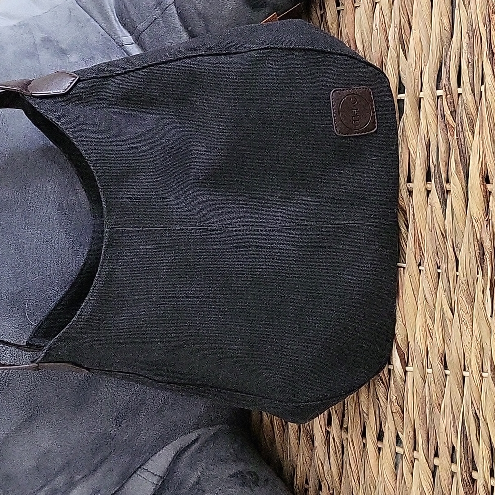 Canvas Hobo Bag in ~Black 🖤👜